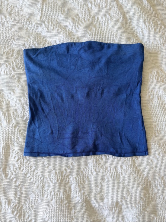 Ralph Lauren Tops - Vintage Ralph Lauren Royal Blue Strapless Tube Top